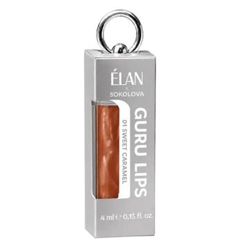 Блиск для губ ELAN GURU LIPS | 01 Sweet Caramel z0104199 фото
