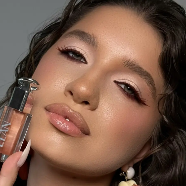 Блиск для губ ELAN GURU LIPS | 01 Sweet Caramel z0104199 фото
