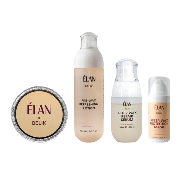 Лосьйон перед корекцією воском освіжаючий ELAN х Belik Pre-Wax Refreshing Lotion, 200 мл z0104100 фото