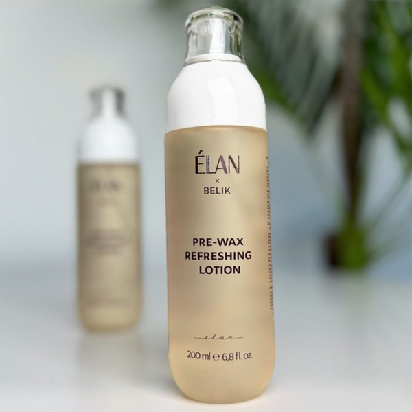 Лосьйон перед корекцією воском освіжаючий ELAN х Belik Pre-Wax Refreshing Lotion, 200 мл z0104100 фото