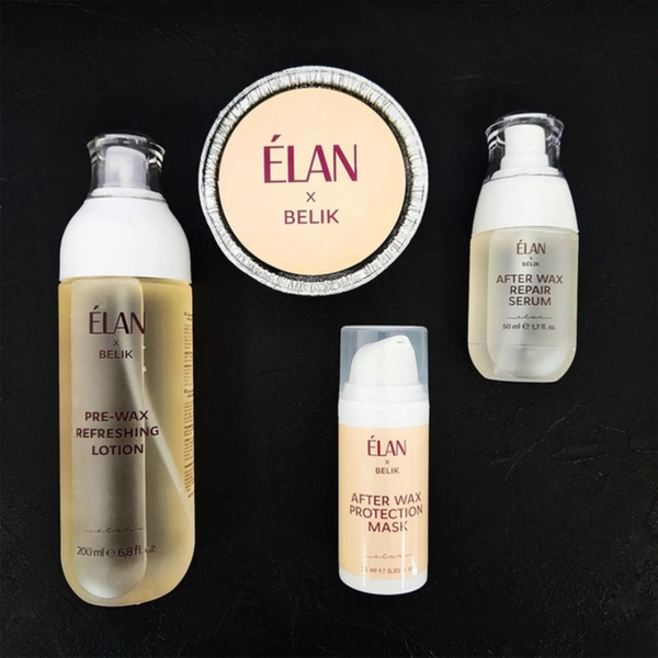 Лосьйон перед корекцією воском освіжаючий ELAN х Belik Pre-Wax Refreshing Lotion, 200 мл z0104100 фото