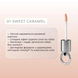 Блиск для губ ELAN GURU LIPS | 01 Sweet Caramel z0104199 фото 5