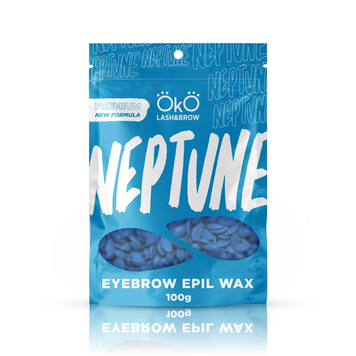 Плівковий віск OKO Lash&Brow для депіляції обличчя в гранулах | Neptune | 100 г z011653 фото