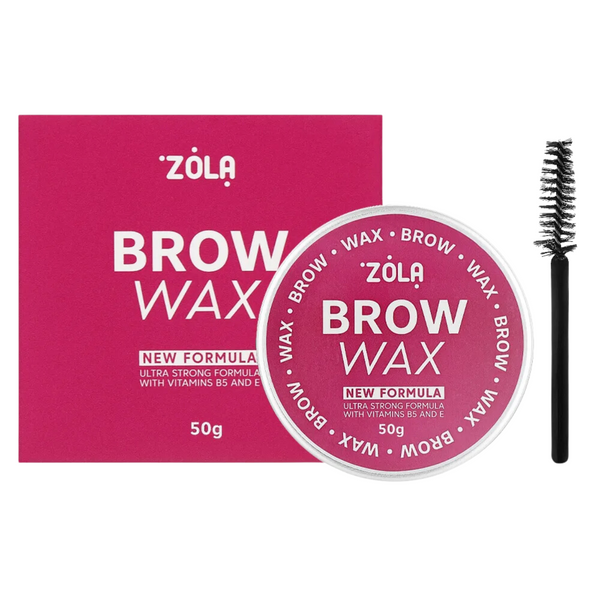 Віск для фіксації брів Zola Brow Wax, 50 г  z020944 фото