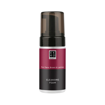 Пінка для очищення брів, вій та обличчя Ekko Beauty, 100 мл  z021065 фото
