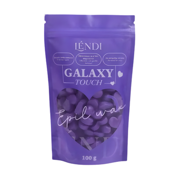 Віск для депіляції Lendi Galaxy Touch (Фіолетові сердечки) | 100 г z012048 фото