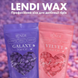 Віск для депіляції Lendi Galaxy Touch (Фіолетові сердечки) | 100 г z012048 фото 5