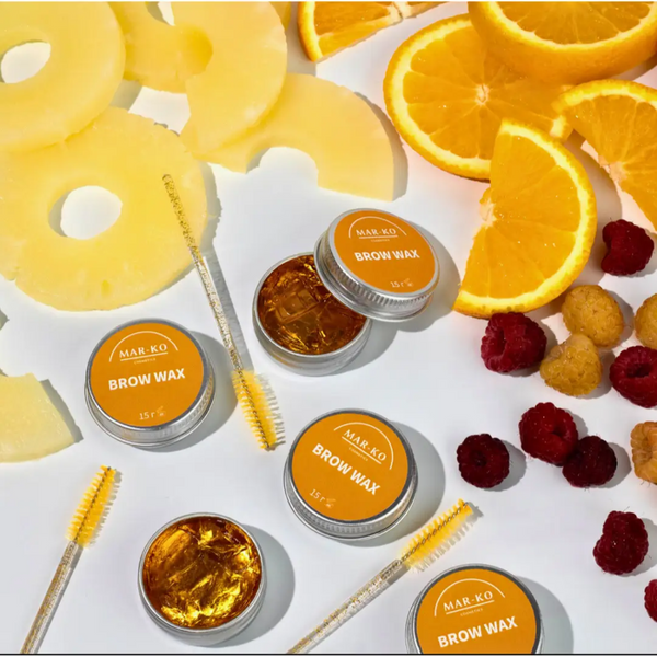 Віск для брів Mar-Ko Brow Wax Orange, 15 г z021621 фото