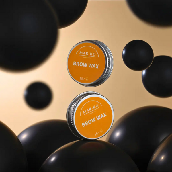 Віск для брів Mar-Ko Brow Wax Orange, 15 г z021621 фото