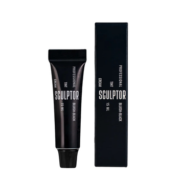 Фарба для вій SCULPTOR Eyelash Tint BLUISH-BLACK, 15 ml | Синьо-чорна z011261 фото