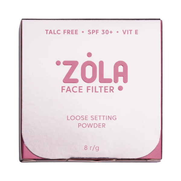 Фіксуюча розсипна пудра ZOLA Face Filter | 01 Translucent Beige z0209299 фото