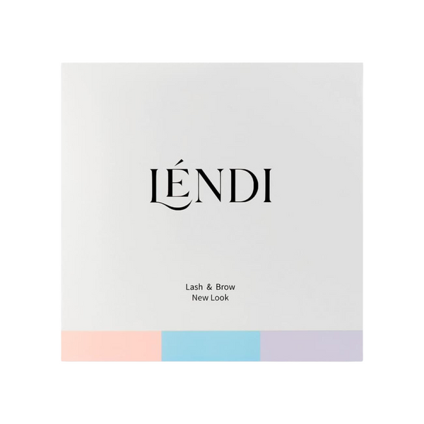 Набір складів для ламінування вій та брів Lendi Lash and Brow New Look, 3*10 мл z012001 фото