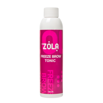 Тонік охолоджуючий для брів ZOLA Freeze brow tonic, 150 мл z020912 фото