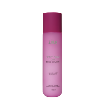 Тонік охолоджуючий для брів ZOLA Freeze brow tonic, 150 мл z020912 фото