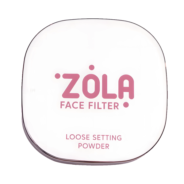 Фіксуюча розсипна пудра ZOLA Face Filter | 02 Translucent Pink z0209300 фото