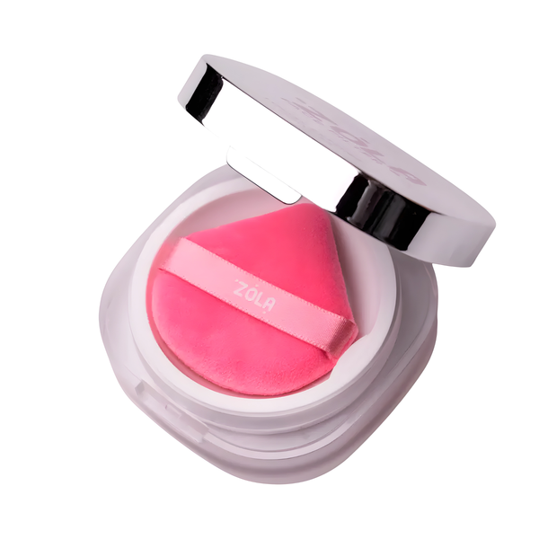 Фіксуюча розсипна пудра ZOLA Face Filter | 02 Translucent Pink z0209300 фото
