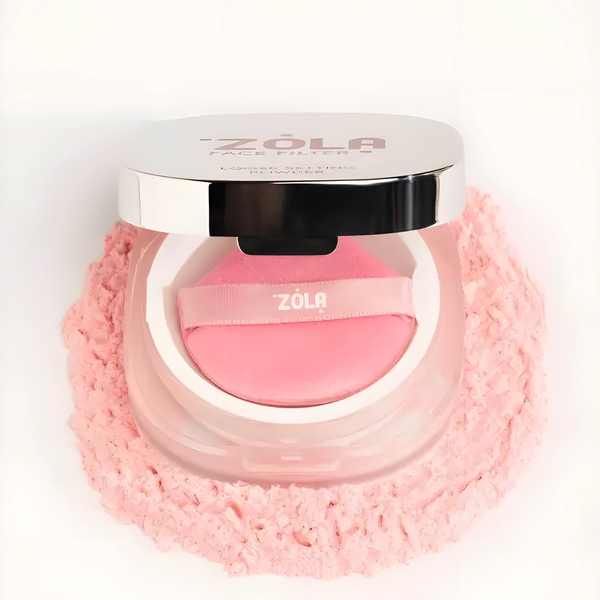 Фіксуюча розсипна пудра ZOLA Face Filter | 02 Translucent Pink z0209300 фото