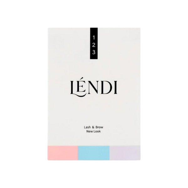 Набір складів для ламінування вій та брів Lendi Lash and Brow New Look у саше, 3*3 мл z012005 фото
