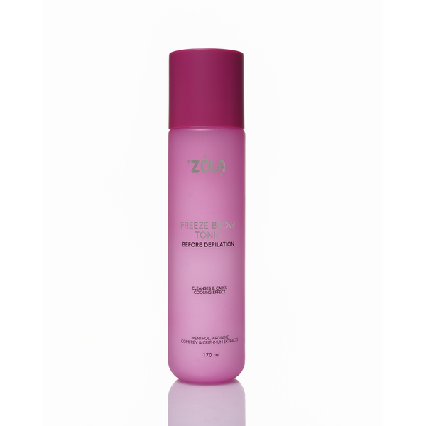 Тонік охолоджуючий для брів ZOLA Freeze brow tonic, 150 мл z020912 фото