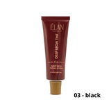Фарба для брів та вій ELAN &laquo;Deep Brow Tint 2.0&raquo; 20 мл | 03 black (чорна) z0104157 фото