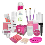 Стартовий набір для ФАРБУВАННЯ брів ZOLA &ldquo;Фарби в саше&rdquo; z0209229 фото