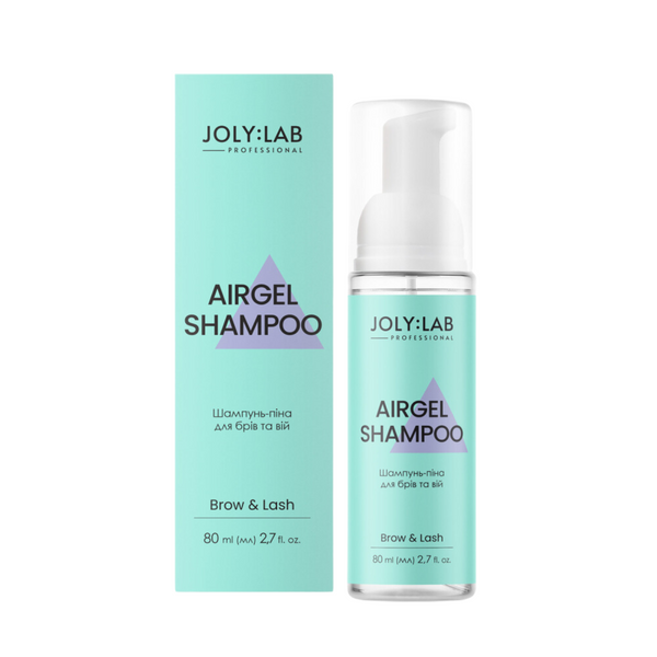 Шампунь-піна для брів та вій  Joly:Lab Airgel Shampoo, 80 мл z021711 фото