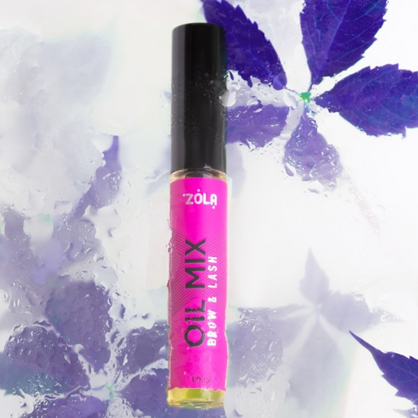 Олія для брів та вій Zola OIL MIX, 10 мл z0209124 фото