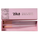 Набір пензлів для фарбування брів ZOLA MAGIC BROW BRUSHES | Рожевий z020969 фото 2
