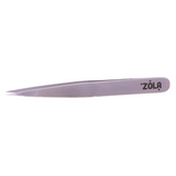 Пінцет для брів ZOLA точковий | SILVER | Срібний z020996 фото