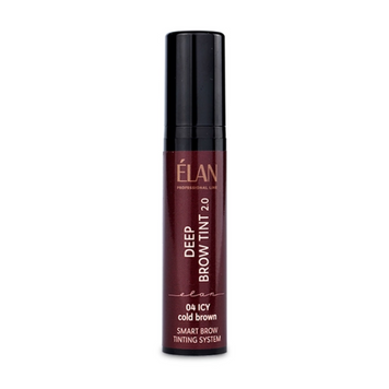 Фарба для брів ELAN "Deep Brow Tint" | 04 icy cold brown | 10 мл  z0104139 фото