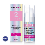 Склад №2 для ламінування вій і брів NIKK MOLE &ldquo;Perfect lamination System&rdquo;, 10 мл 021003 фото