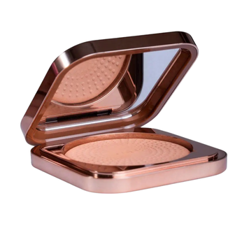 Бронзер ZOLA Natural Bronze Glow | 03 Нюдова бронза Nude Bronze  z0209283 фото
