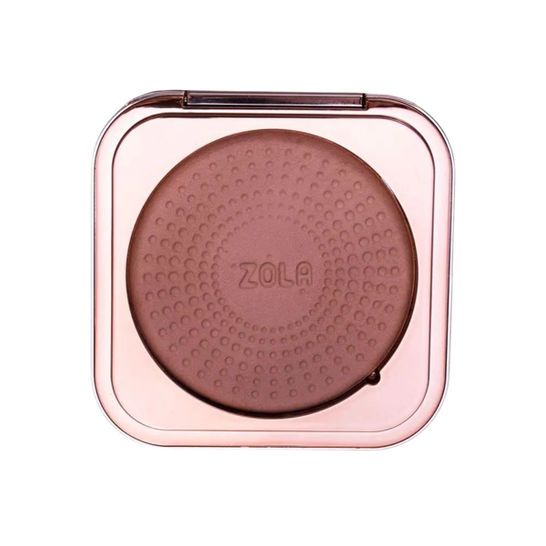 Бронзер ZOLA Natural Bronze Glow | 03 Нюдова бронза Nude Bronze  z0209283 фото