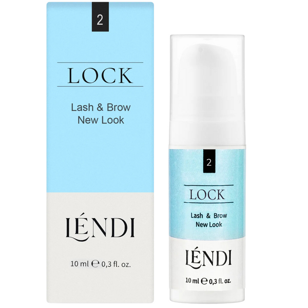 Склад №3 для ламінування вій та брів Lendi Lash & Brow New Look, 10 мл z012004 фото