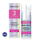Склад №3 для ламінування вій і брів NIKK MOLE &ldquo;Perfect lamination System&rdquo;, 10 мл 021059 фото