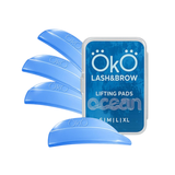 Валики OKO Ocean для ламінування вій (для нижньої третини) | 4 пари (S, M, L, XL) z011669 фото