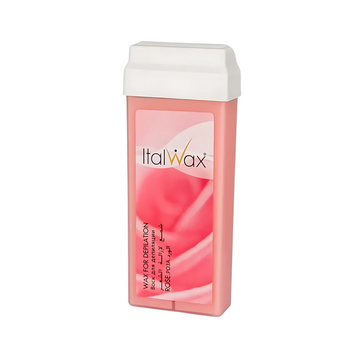 Віск ItalWax у картриджі (касетний), 100 мл | Троянда (рожевий) z021899 фото