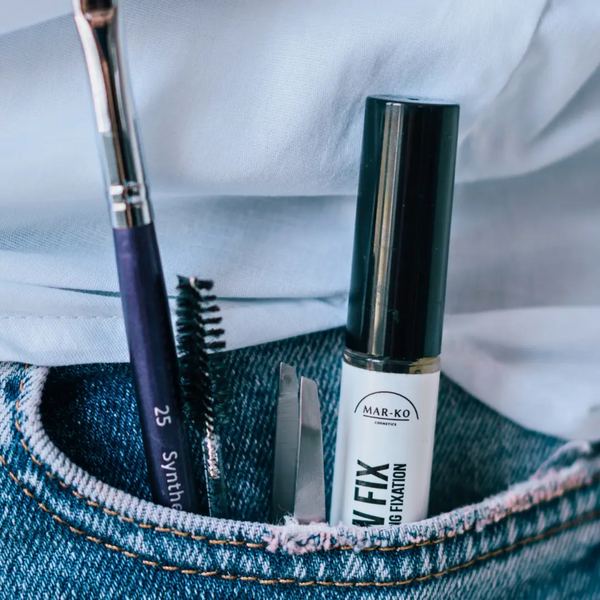 Фіксуючий гель для брів Mar-Ko Brow fix super strong fixation, 10 мл z021608 фото