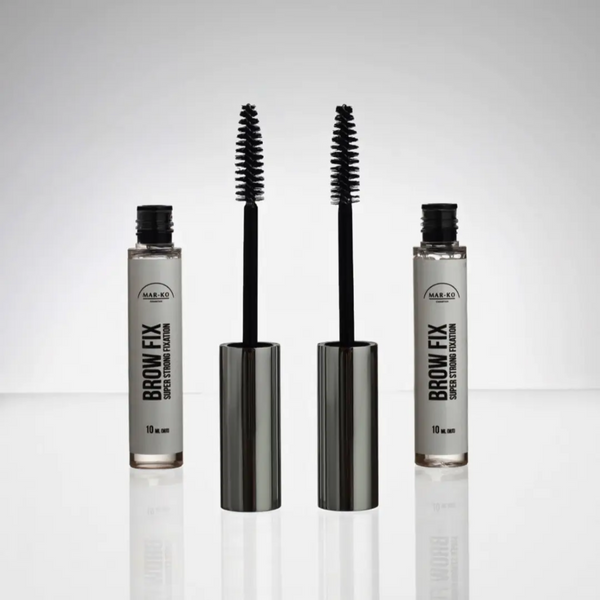 Фіксуючий гель для брів Mar-Ko Brow fix super strong fixation, 10 мл z021608 фото