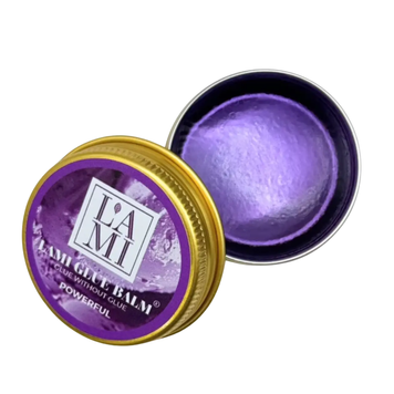 Клей без клею Lami Lashes Powerful, сильна фіксація - Grape (виноград) | Фіолетовий | 20 мл z011020 фото