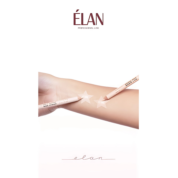 Консилер-олівець ELAN BROW PRO Concealer C 02 warm nude z010449 фото