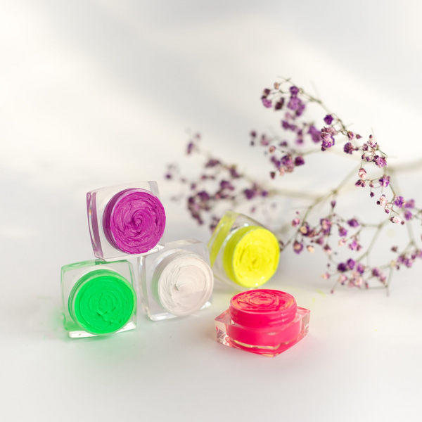Неонова паста для моделювання брів AntuOne Neon paste жовта, 5 г z021223 фото
