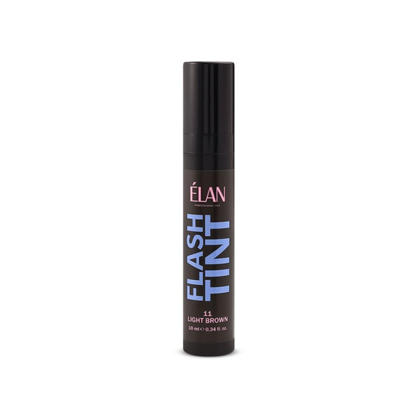 Фарба для брів та вій ELAN FLASH TINT | 11 light brown  z010404 фото