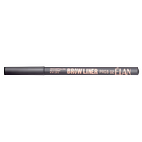 Олівець для брів пудровий ELAN Brow Liner PRO B 02 / dark brown z010451 фото