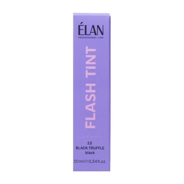 Фарба для брів ELAN FLASH TINT | 12 Black Truffle (чорний трюфель) z0104158 фото
