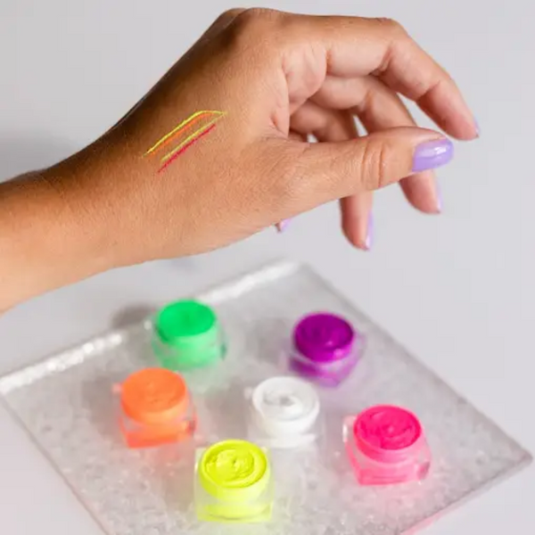 Неонова паста для моделювання брів AntuOne Neon paste помаранчева, 5 г z021222 фото