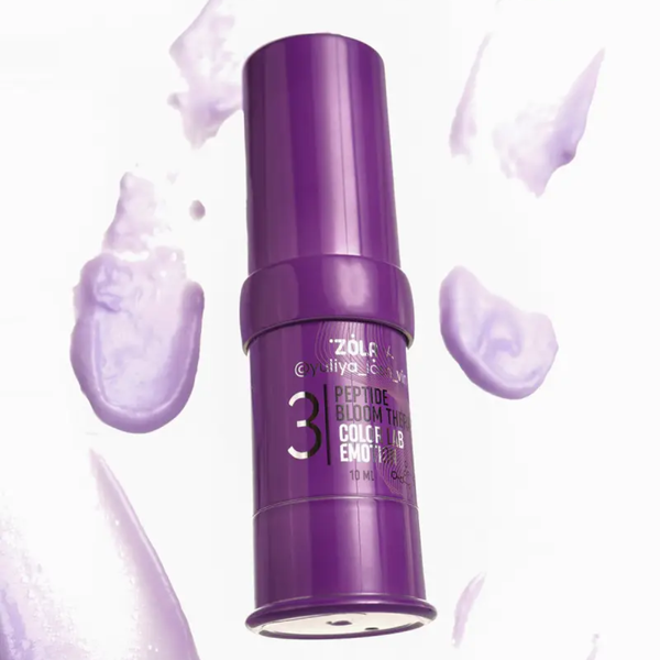 Склад для ламінування 03 ZOLA x Yuliya Lash Vin COLOR LAB EMOTION  PEPTIDE BLOOM THERAPY | 10 мл z0209285 фото