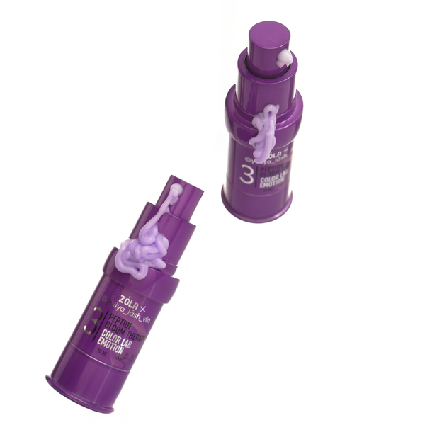 Склад для ламінування 03 ZOLA x Yuliya Lash Vin COLOR LAB EMOTION  PEPTIDE BLOOM THERAPY | 10 мл z0209285 фото