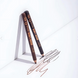 Олівець для брів пудровий ELAN Brow Liner PRO B 02 / dark brown z010451 фото 3